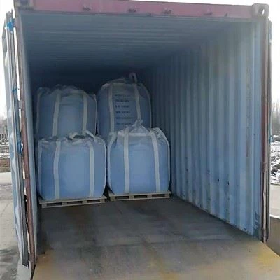ton bags loading