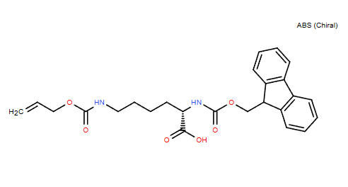 Fmoc - লাইস (বরাদ্দ) - ওহ সিএএস 146982-27-6